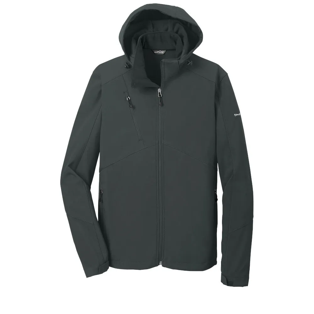 Eddie Bauer® Hooded Soft Shell Parka - Grey Steel