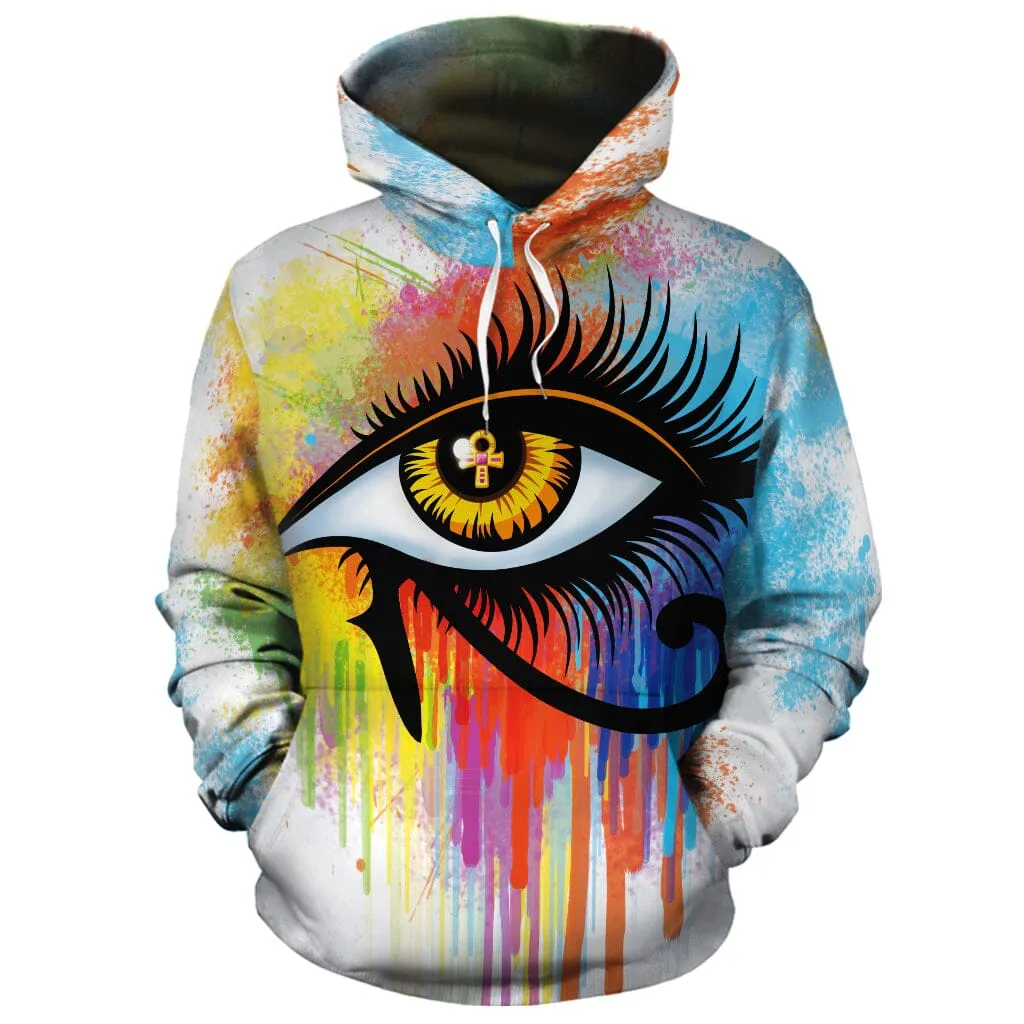 Egyptian Eye Of Ra All-over Hoodie and Joggers Set