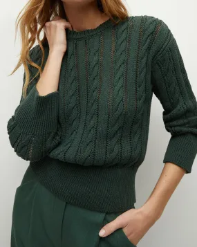 Eleanor Cable-Knit Sweater