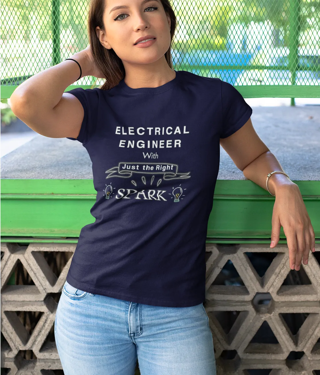 Electrical Engineer T Shirt for Women D54