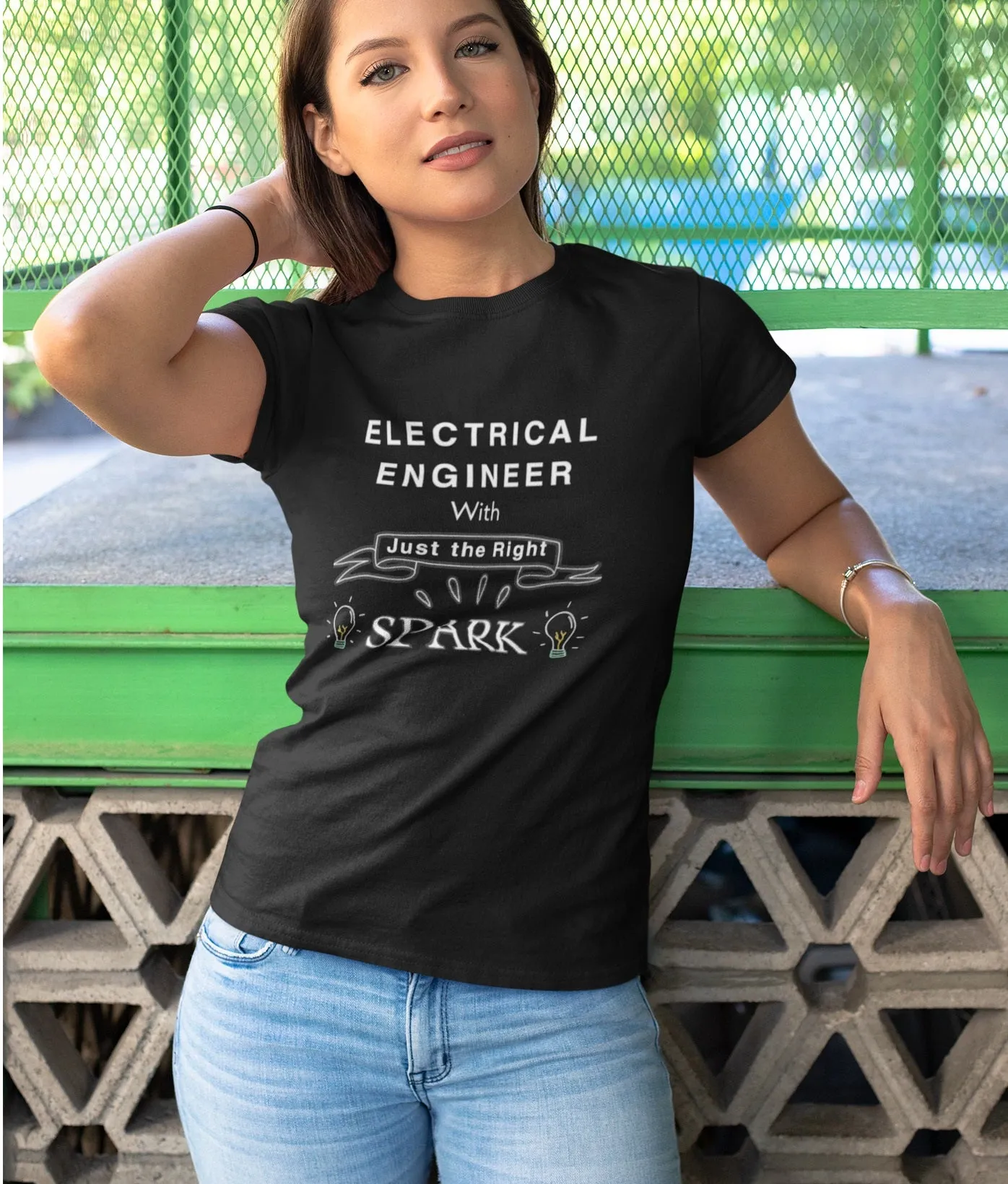 Electrical Engineer T Shirt for Women D54