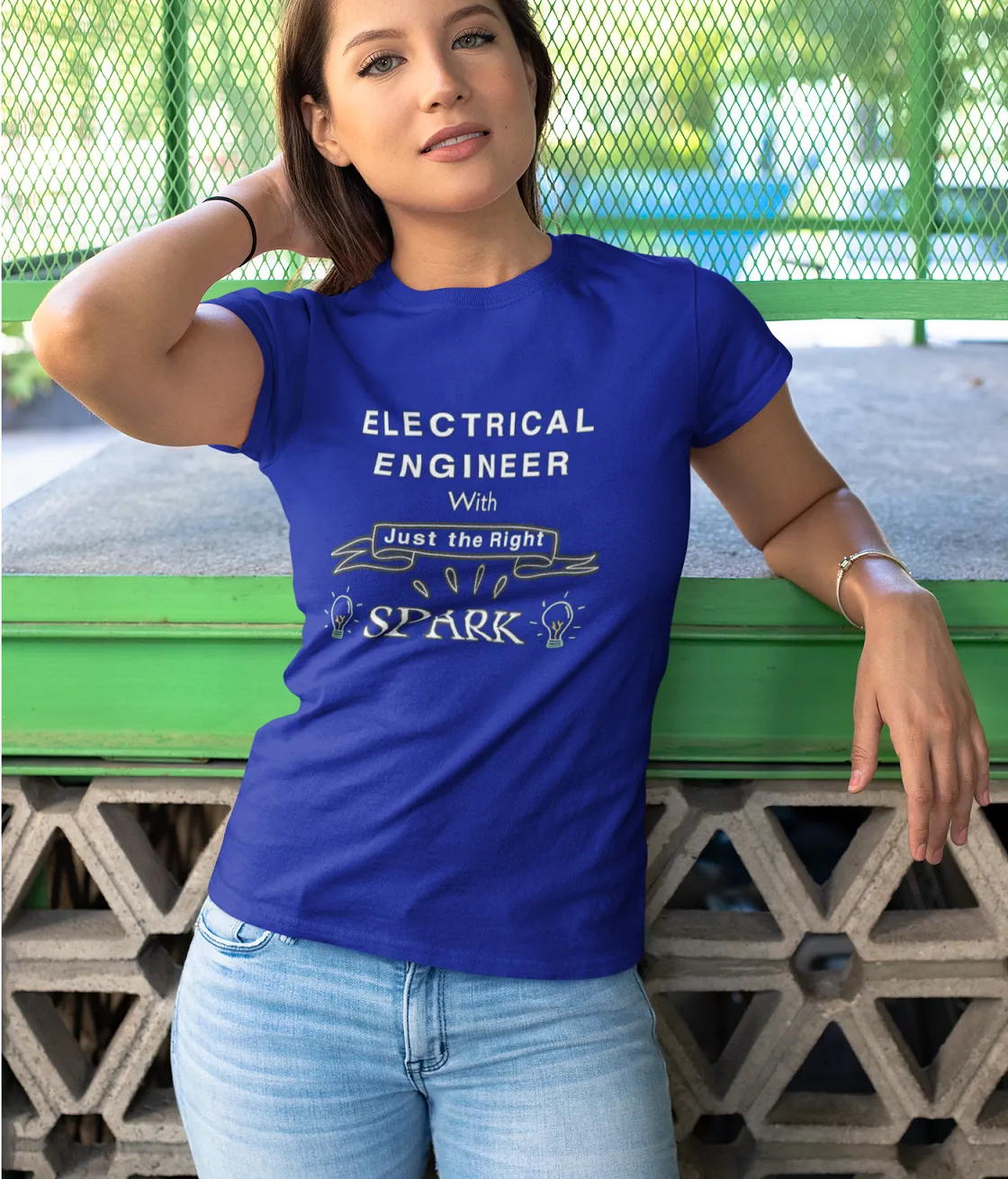 Electrical Engineer T Shirt for Women D54