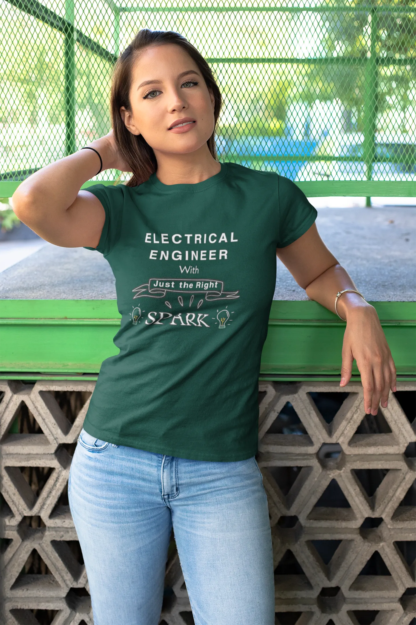 Electrical Engineer T Shirt for Women D54