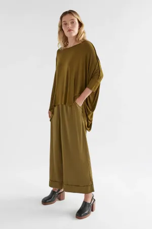 Elk The Label - Wide Leg Culotte - Olive