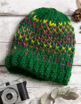 Ellie Hat Knitting Kit, Wool Couture