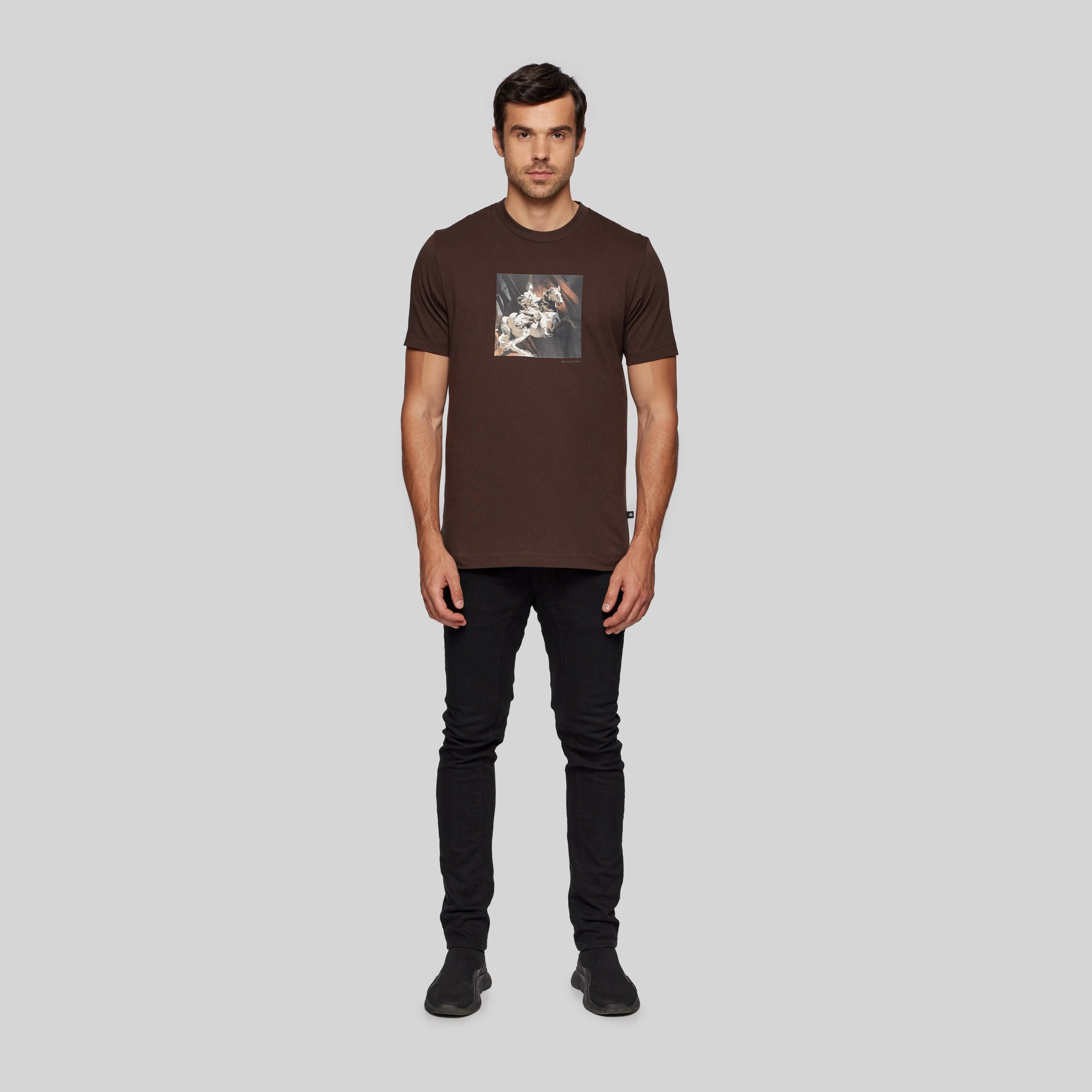 ELNATH BROWN T-SHIRT