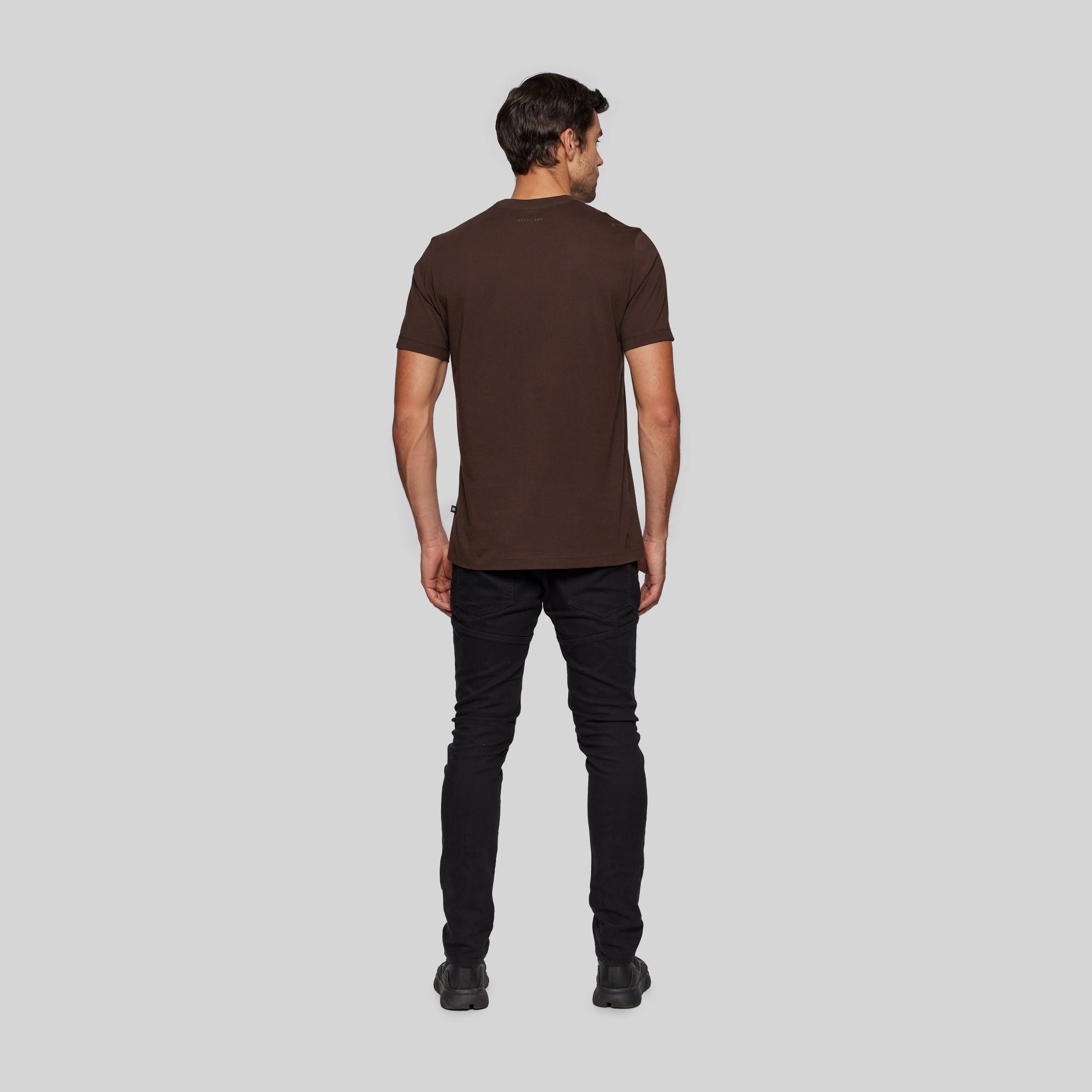 ELNATH BROWN T-SHIRT