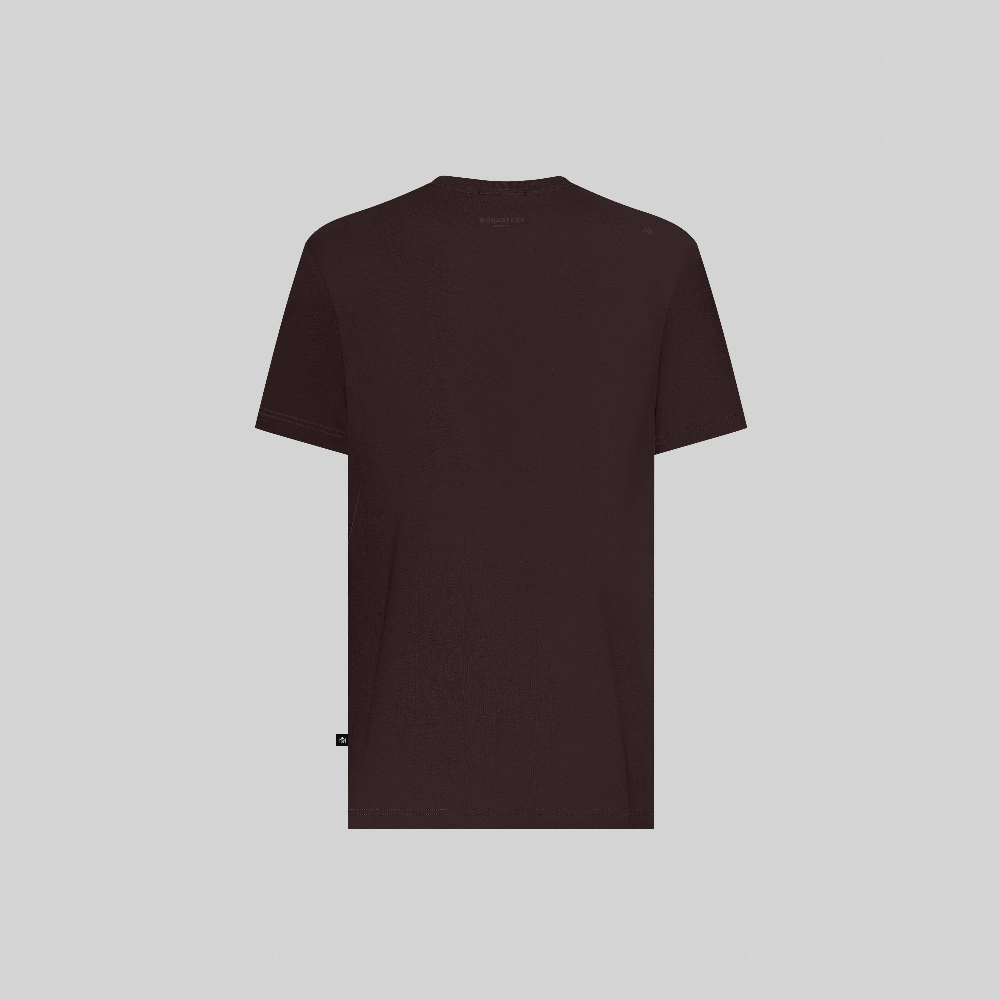 ELNATH BROWN T-SHIRT