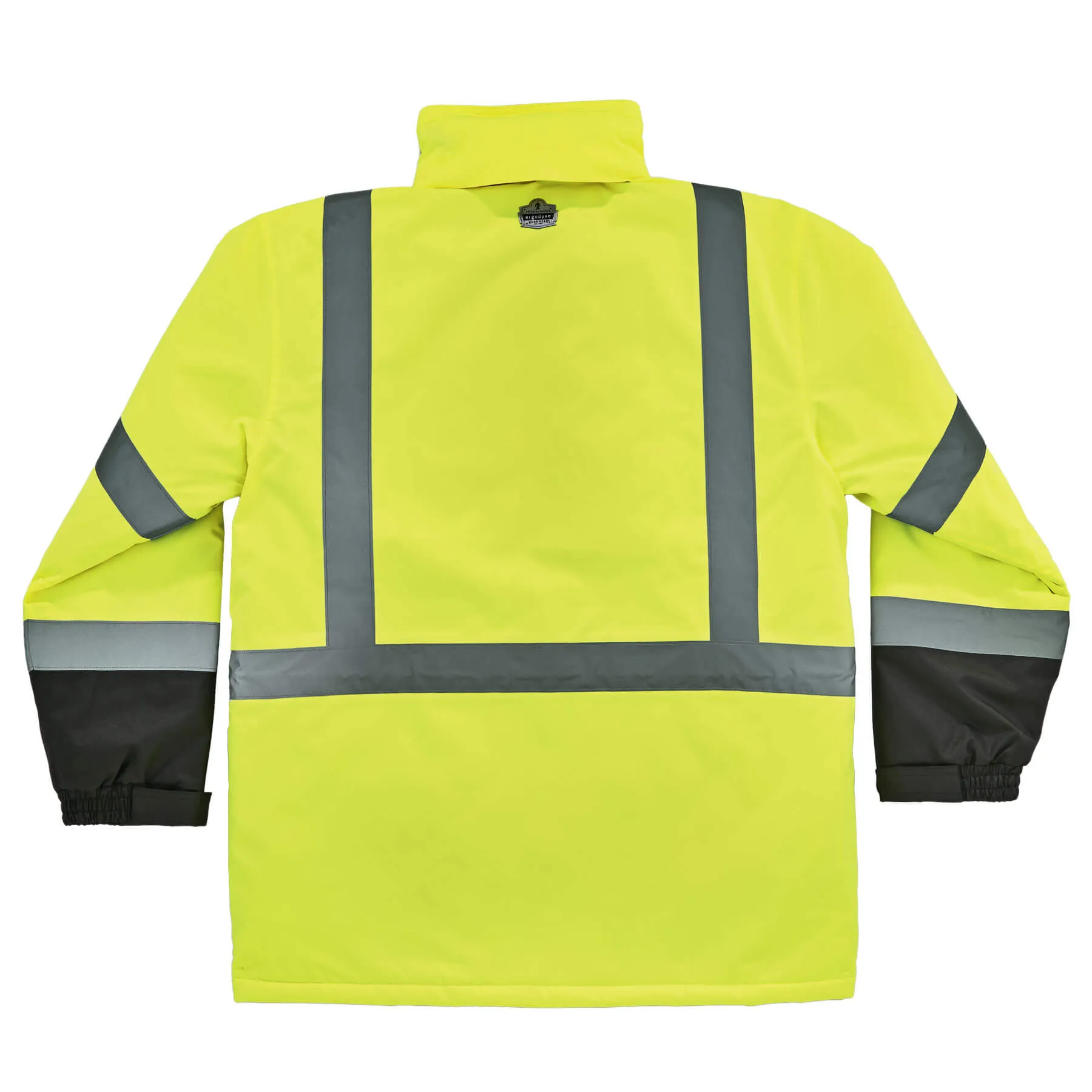 Ergodyne 25566 GloWear 8384 Type R Class 3 Thermal Parka, 2XL, HV Lime