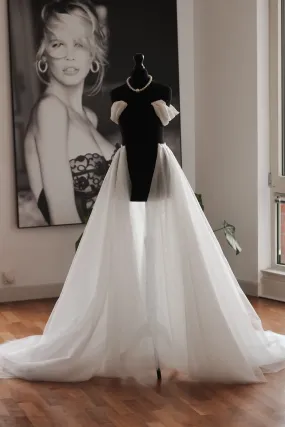 Extra Layered Tulle Overskirt