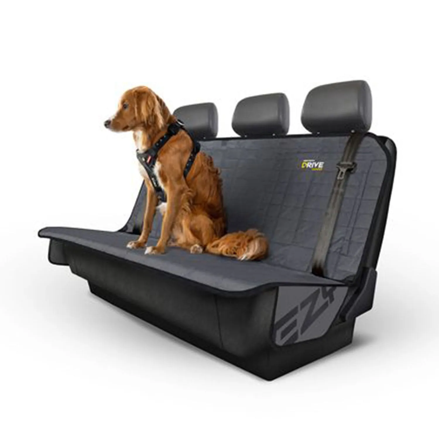 EzyDog Drive Rear Car Seat Cover Charcoal