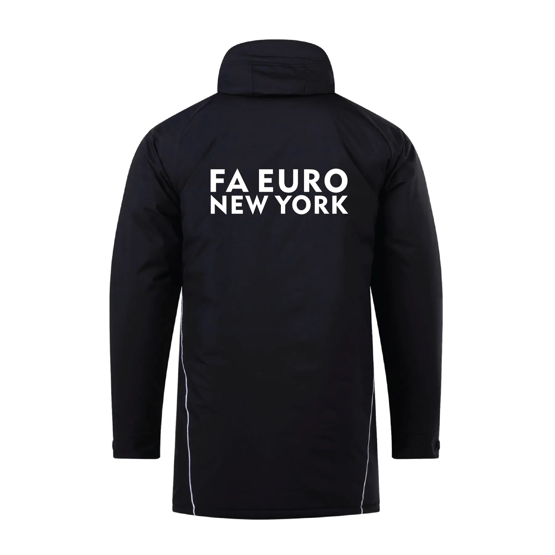 FA Euro New York MLS NEXT adidas Tiro 24 Parka