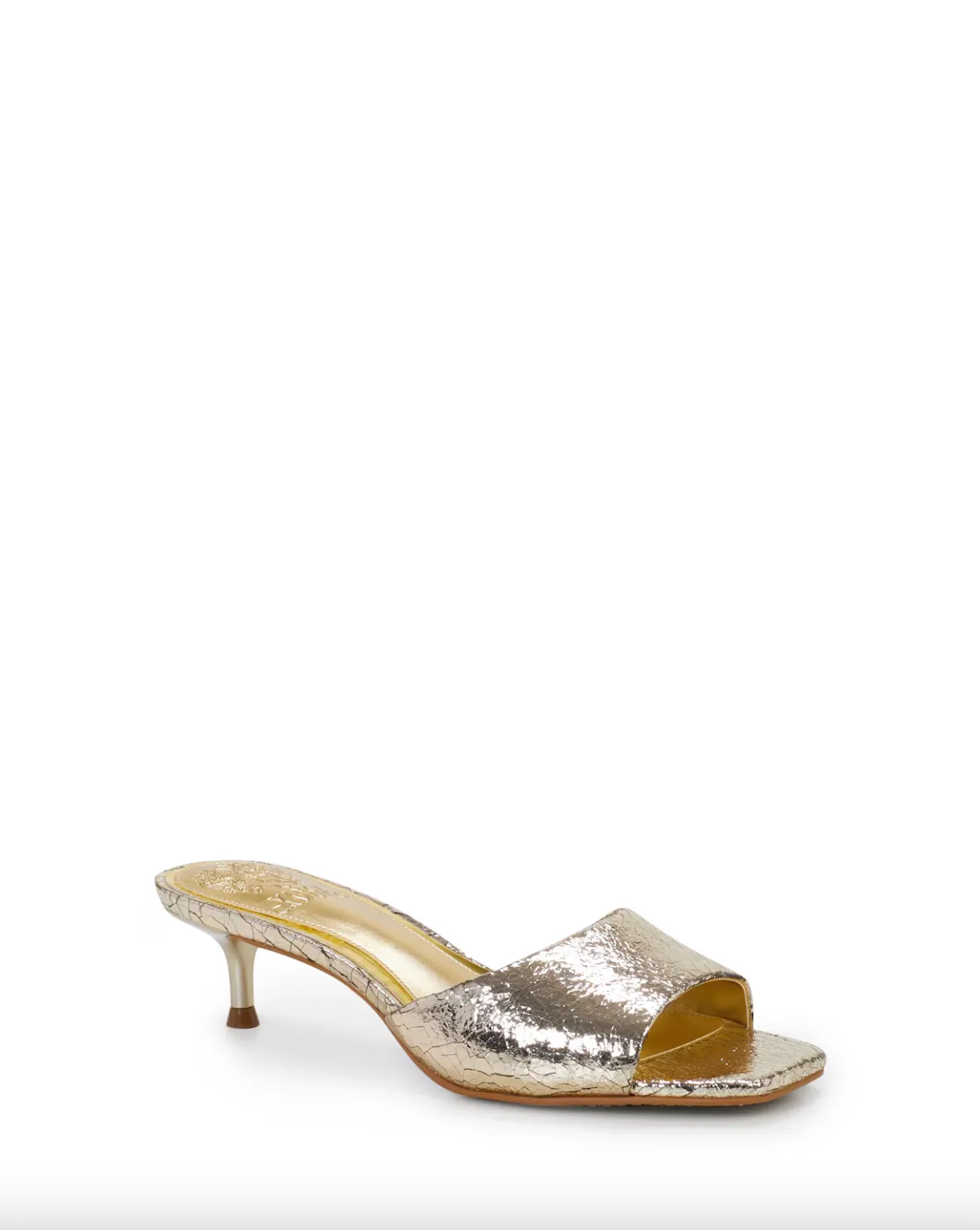 Faiza Sandal - Gold Metallic