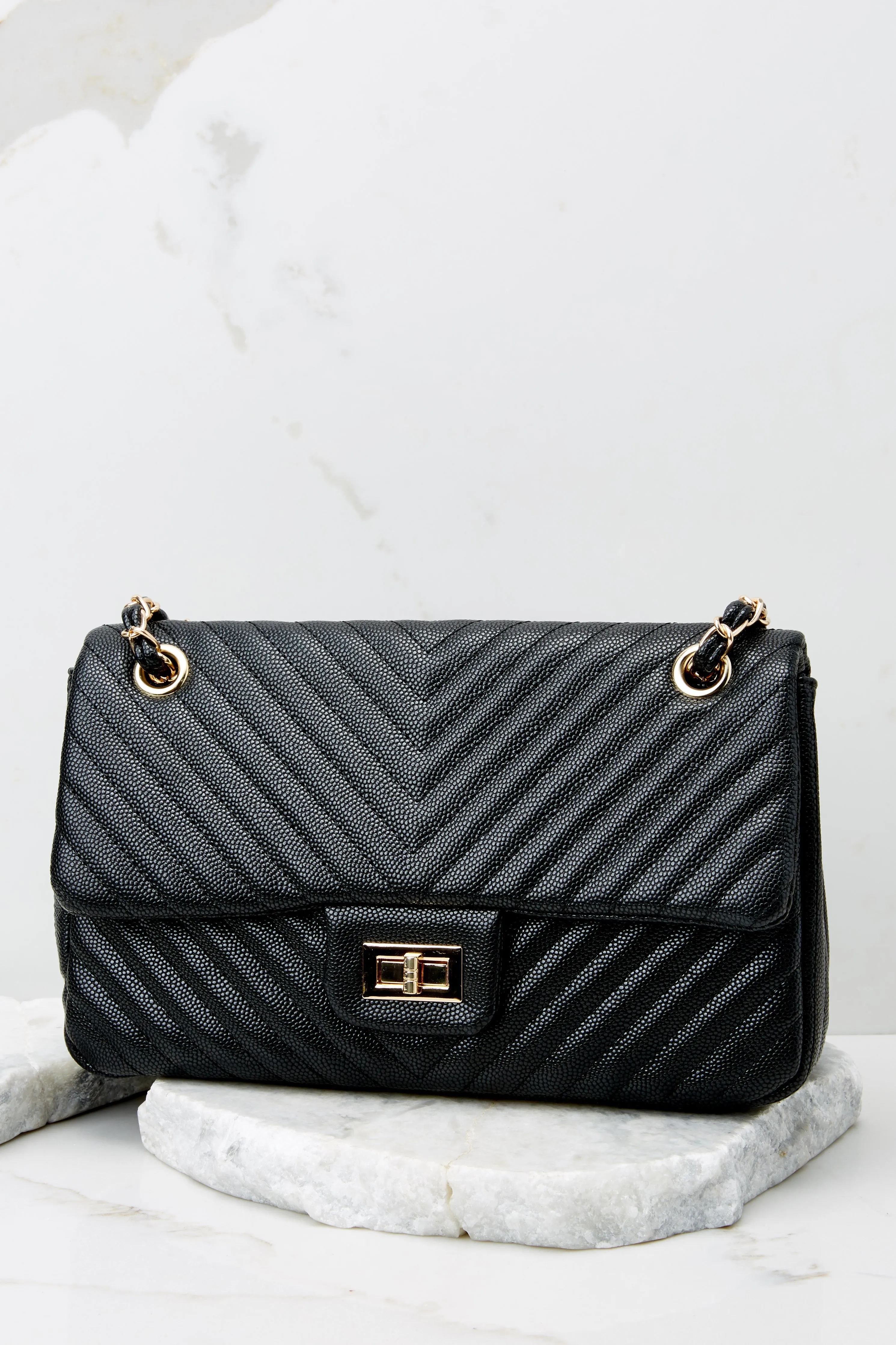 Fashion Babe Black Bag