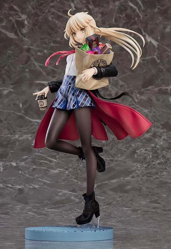 Fate/Grand Order Good Smile Company Saber/Altria Pendragon (Alter): Heroic Spirit Traveling Outfit Ver.