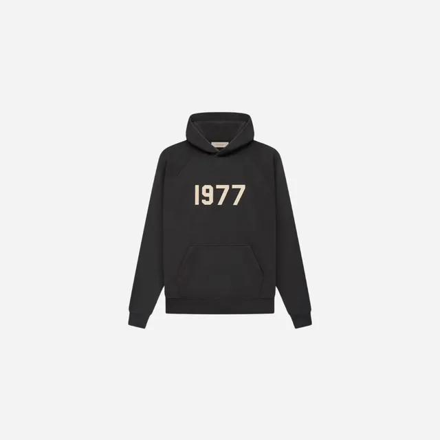 FEAR OF GOD ESSENTIALS 1977 HOODIE IRON