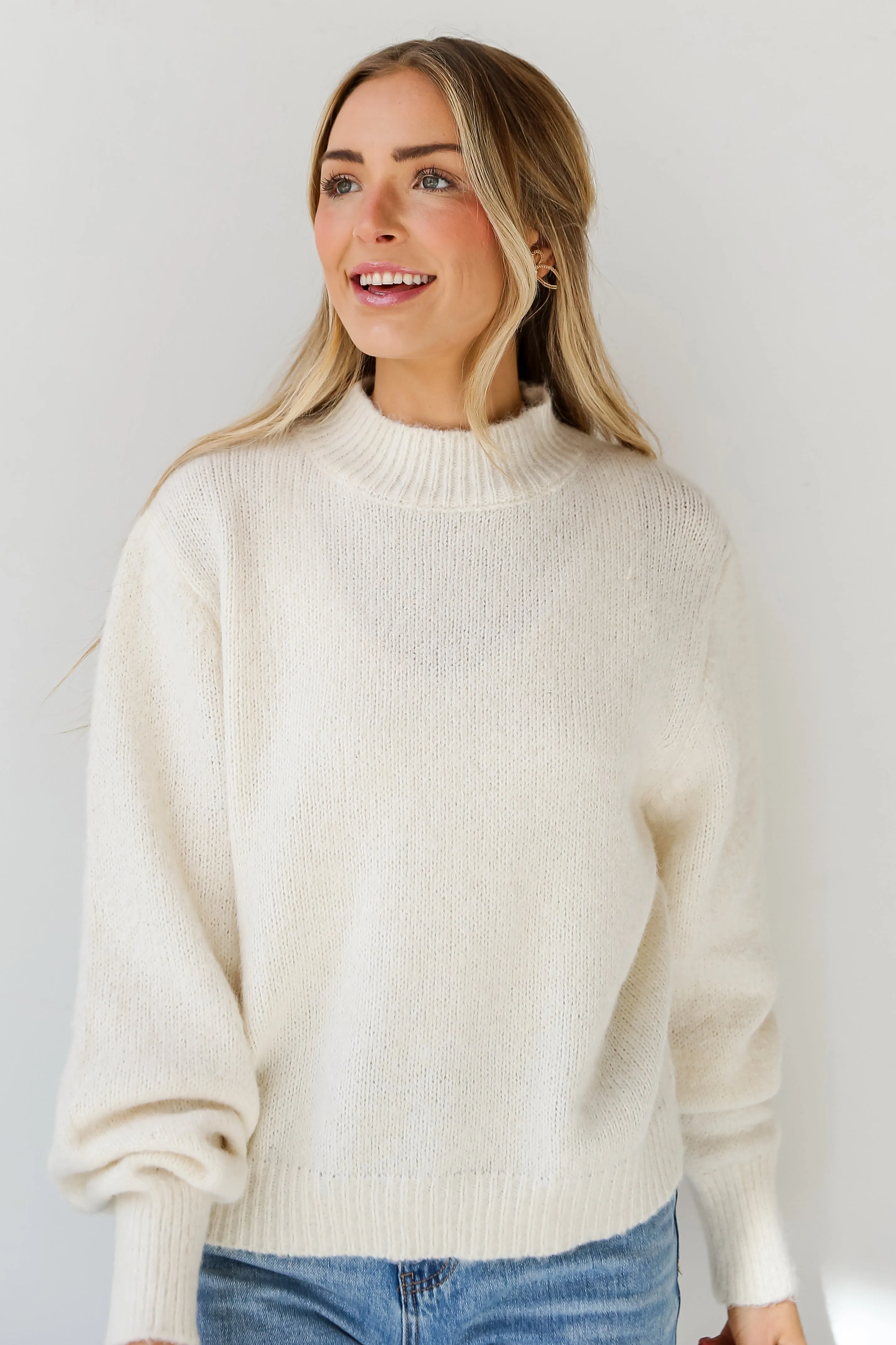 FINAL SALE - Sophia Oversized Sweater - DU DEAL