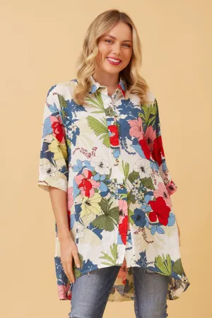 FINCH FLORAL SHIRT