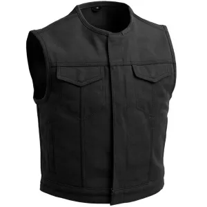 First Mfg Mens Lowside Cropped Concealment Canvas Vest Size 3XLARGE - Final Sale Ships Same Day