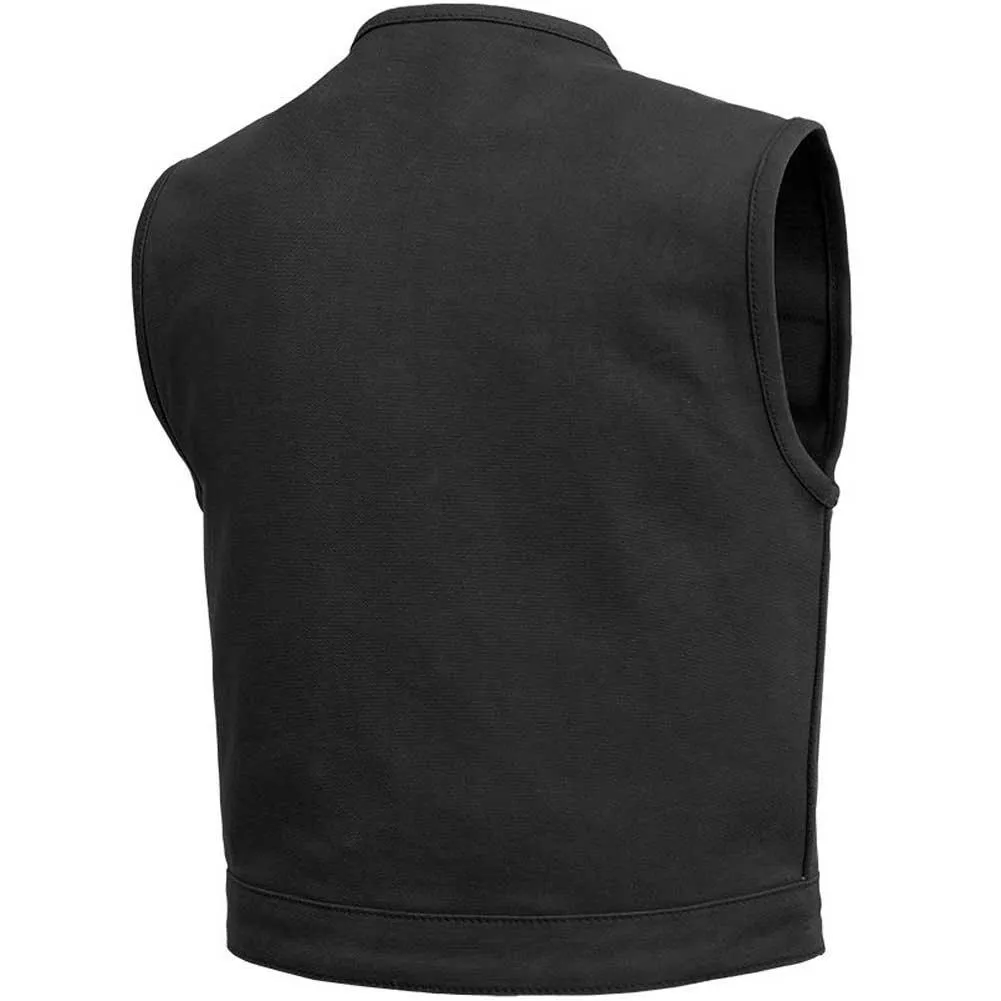 First Mfg Mens Lowside Cropped Concealment Canvas Vest Size 3XLARGE - Final Sale Ships Same Day