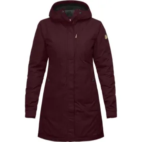 FjallRaven Women's Kiruna Padded Parka Jacket