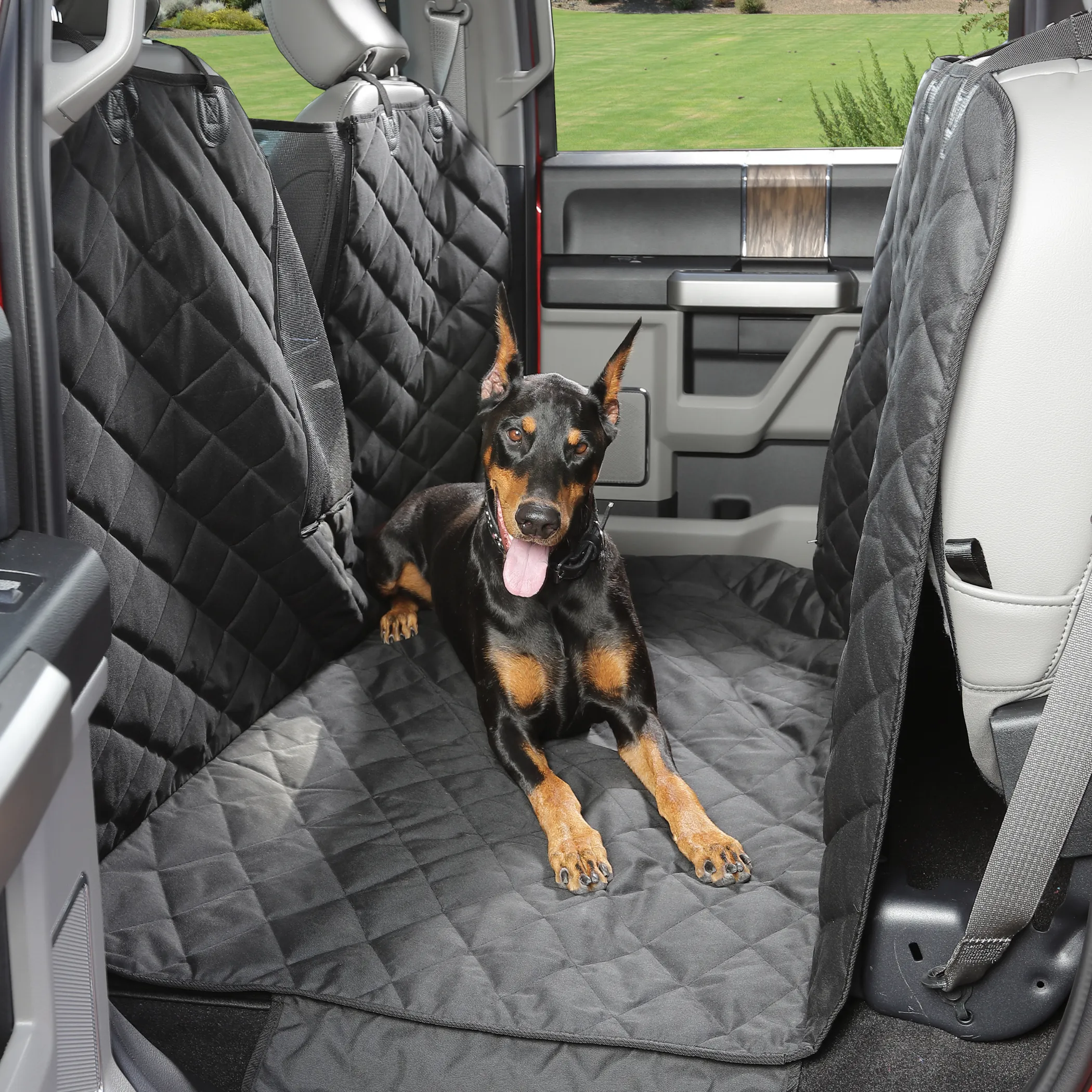 Floor Hammock for Crew Cab Trucks