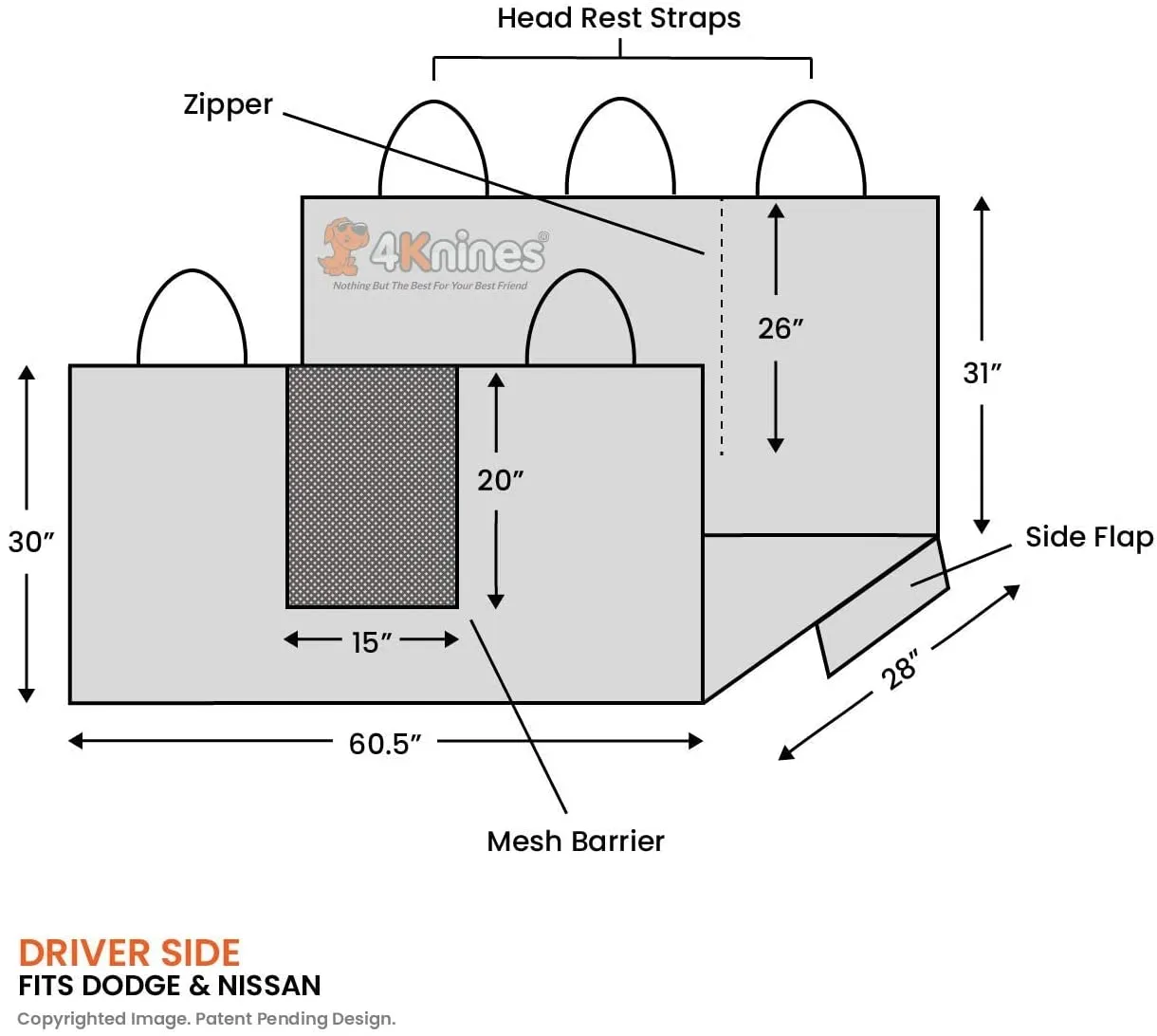 Floor Hammock for Crew Cab Trucks