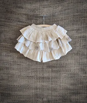 Flutter Skort | Off white