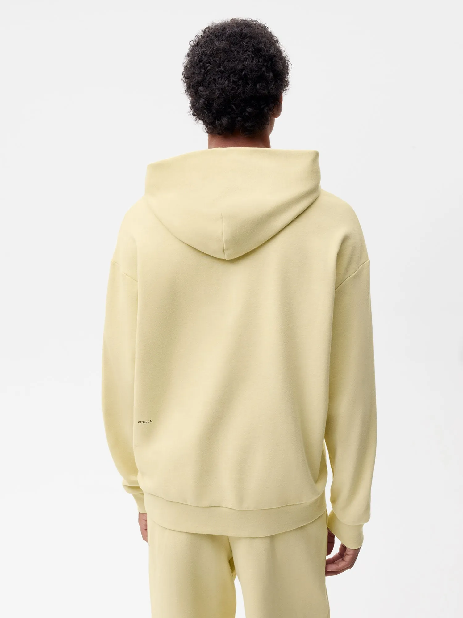 Food Dye Hoodie—matcha green