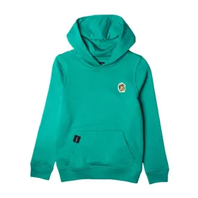 Forty Kids Toby Logo Green Hoodie