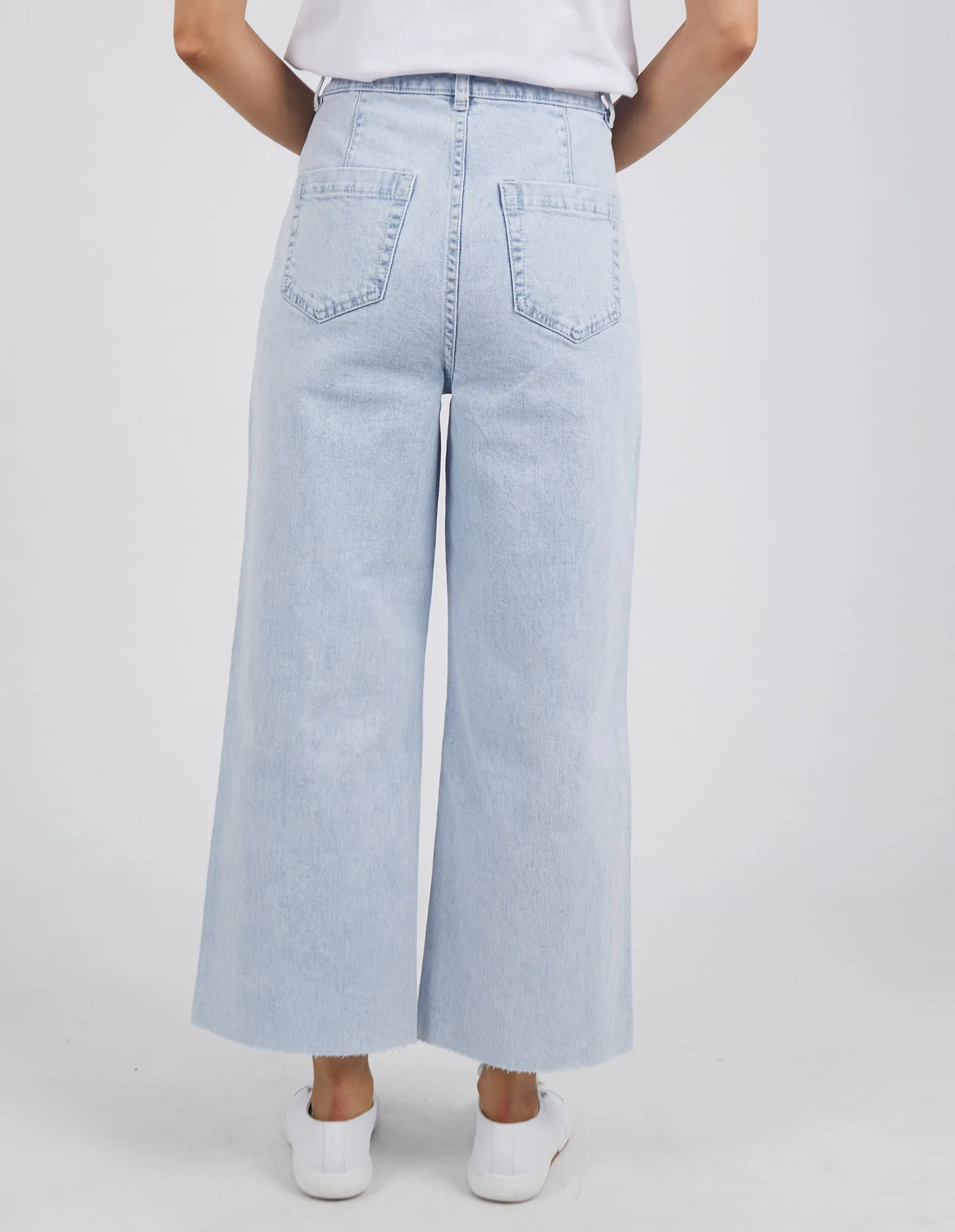 Foxwood - Haven Culotte - Vintage Blue Wash