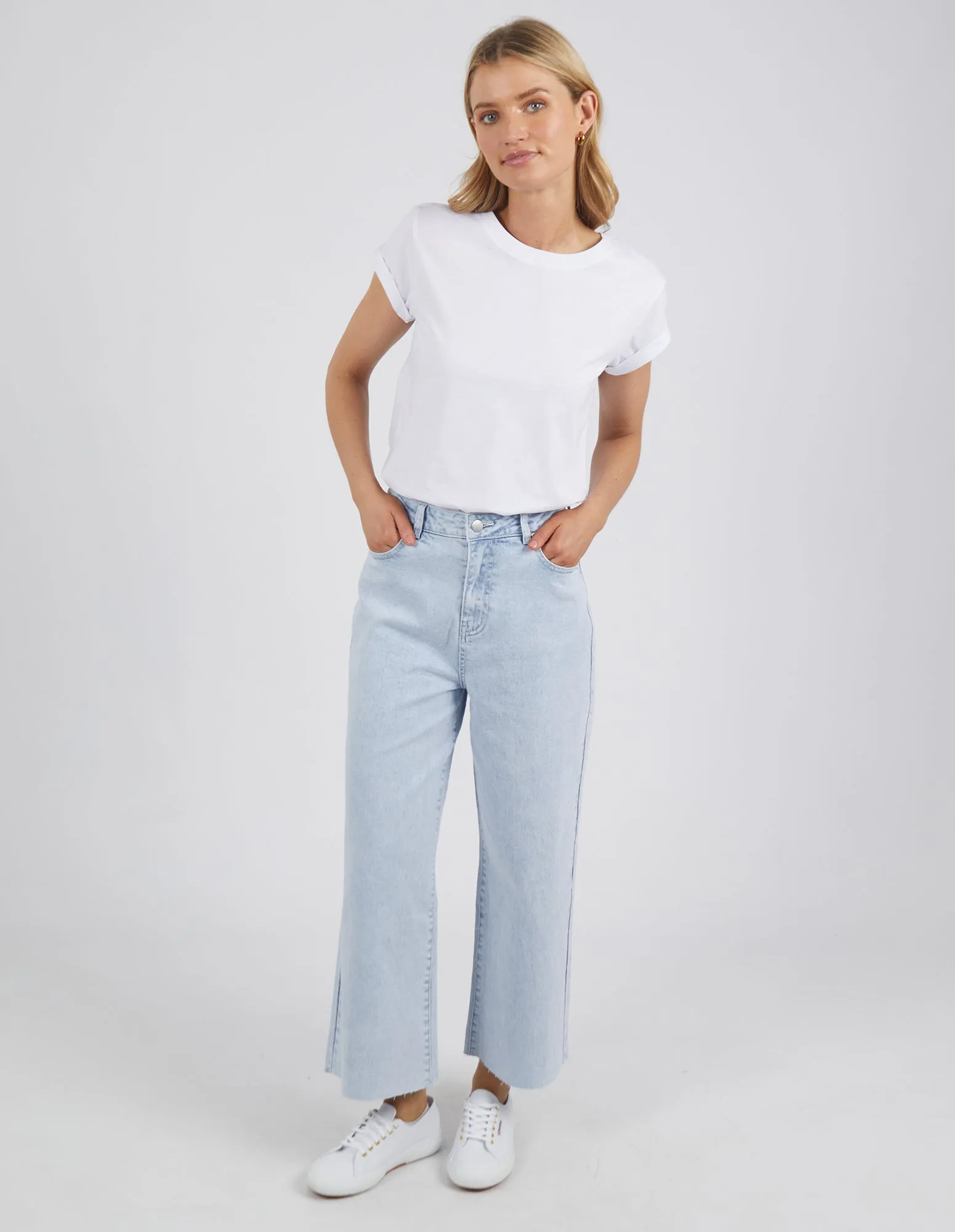 Foxwood - Haven Culotte - Vintage Blue Wash