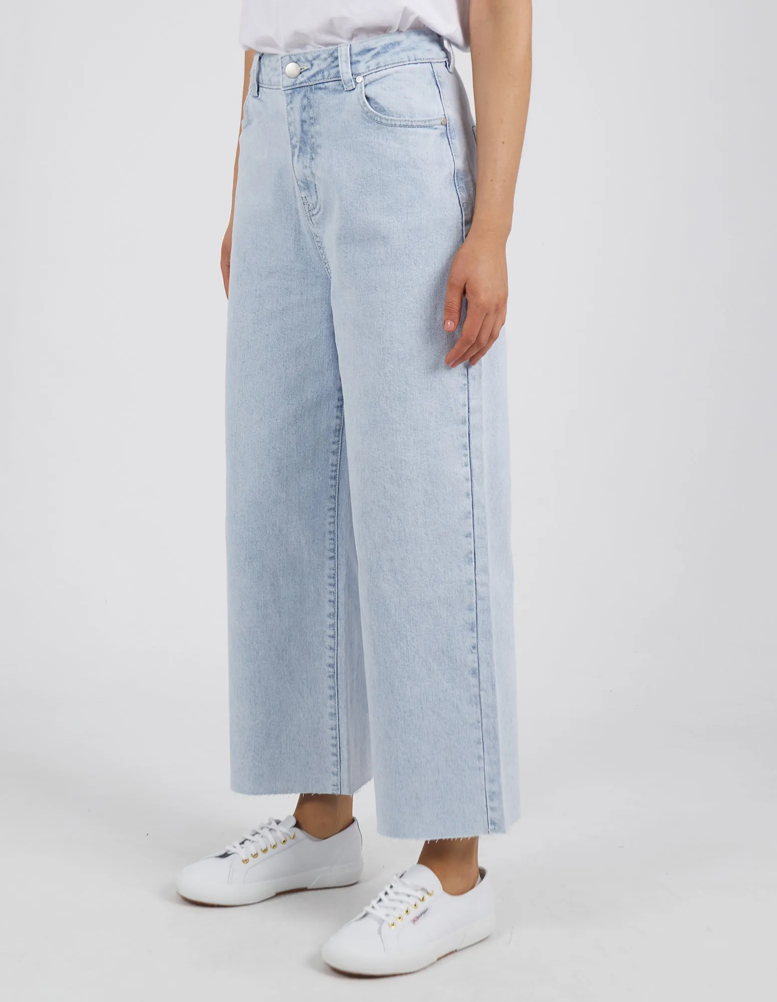 Foxwood - Haven Culotte - Vintage Blue Wash