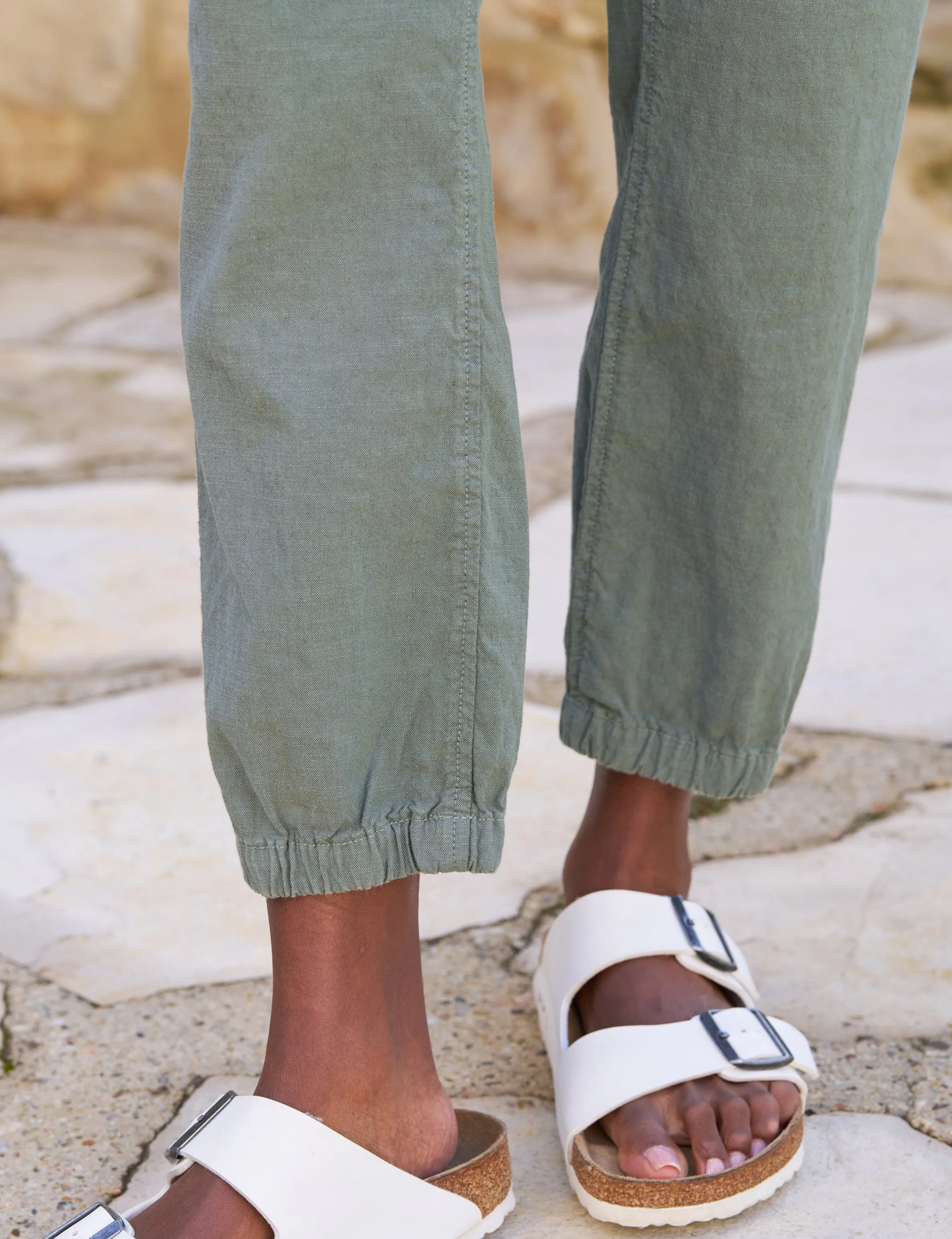 Frank & Eileen - Jameson Utility Jogger in Rosemary