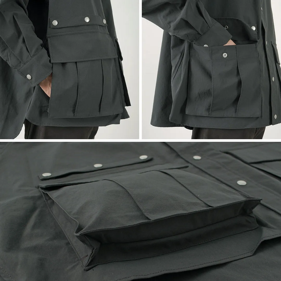 GARAGE GREEN WORKS / Wraptop Hooded Parka