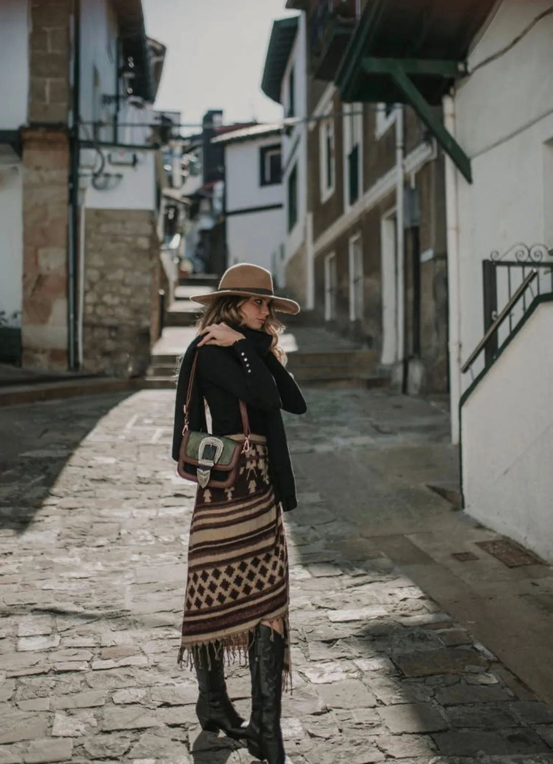 Gaucho Skirt