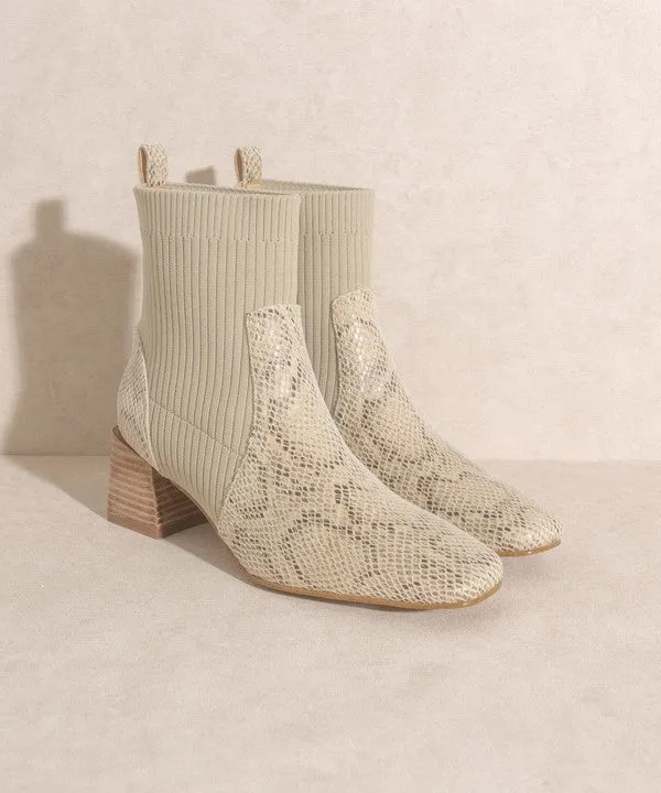 Geraldine - Sock Bootie