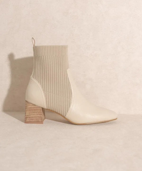 Geraldine - Sock Bootie