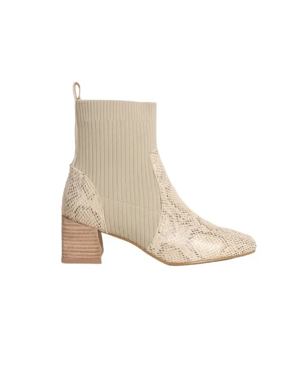 Geraldine - Sock Bootie