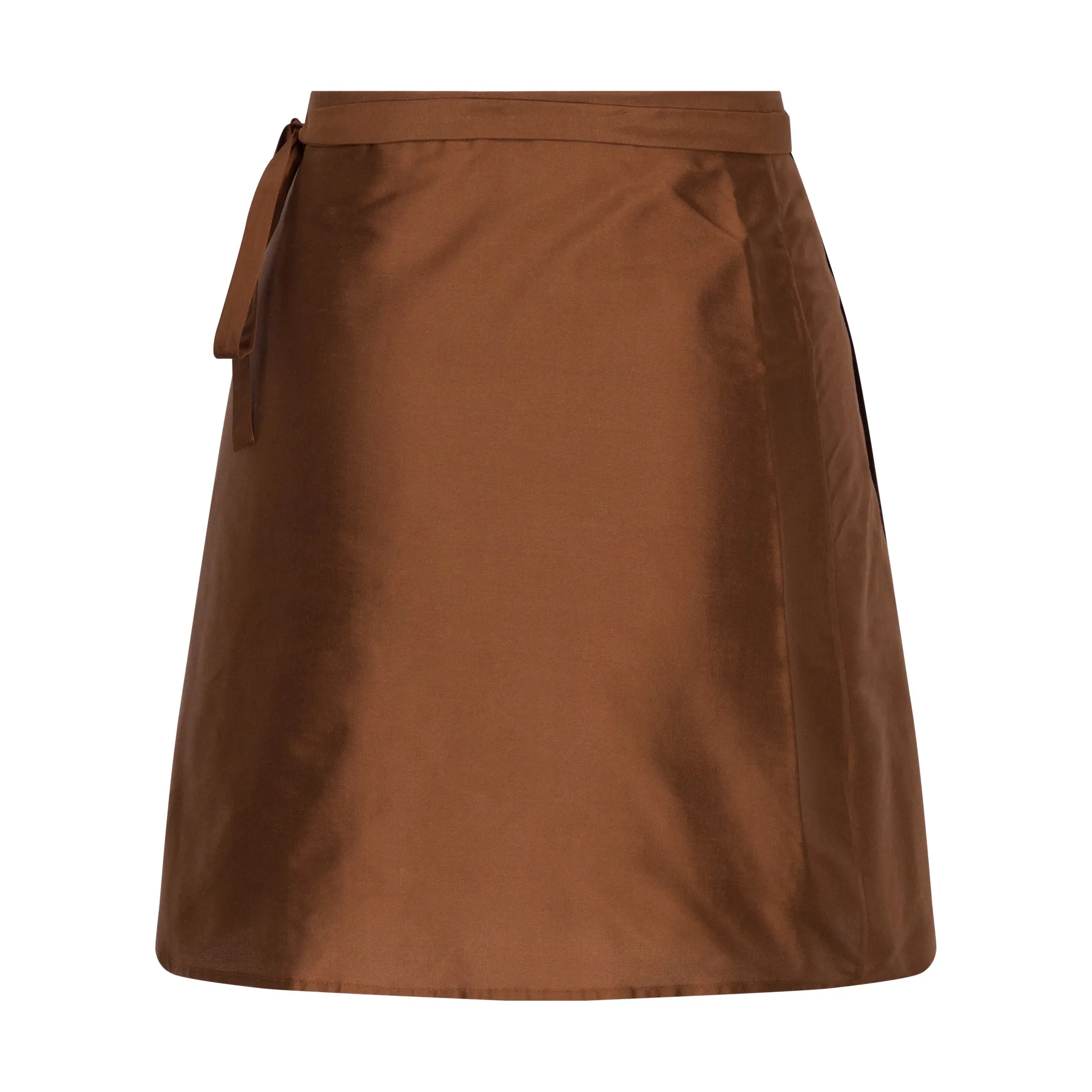 Gia Skirt in Bark