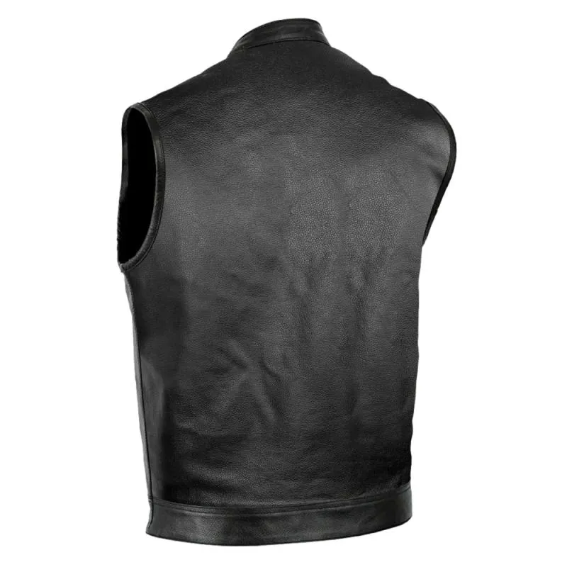 Gilet cuir harley davidson - SOA