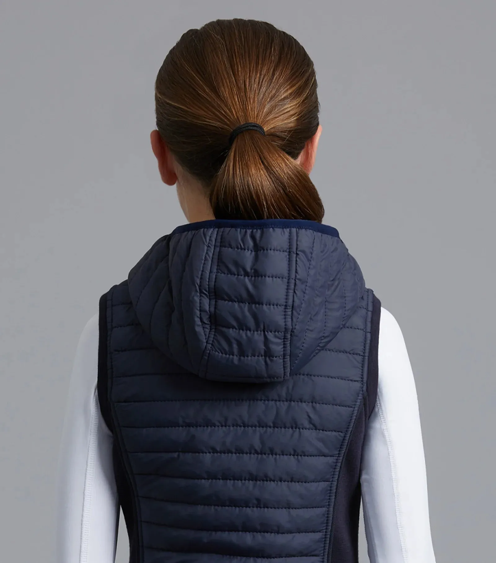 Gilet d'équitation hybride PREMIER EQUINE pour fille Mini Lamera, 2 coloris