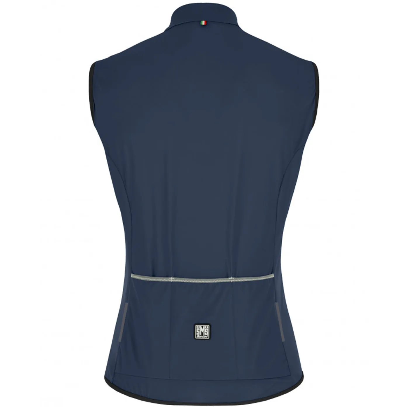 Gilet Santini Nebula Puro - Blu