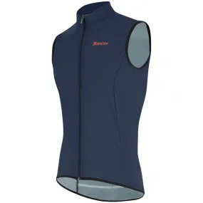 Gilet Santini Nebula Puro - Blu