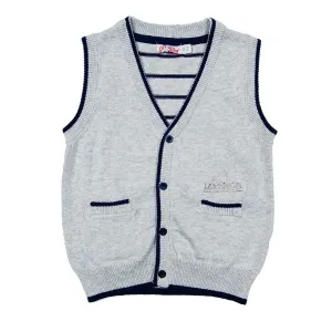 GILET TRICOT APERTO