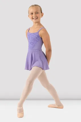 Girls Scarlett Camisole Skirted Leotard