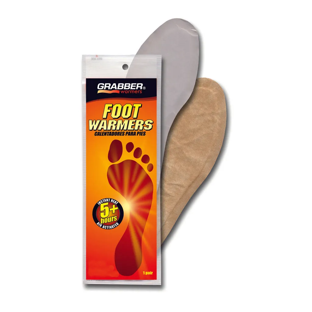 Grabber Insole Foot Warmers Medium-large 30 Pr.