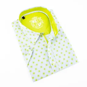 Green Short Sleeve Shirt