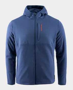 Grundens Bering Fleece Pro Full-Zip Hoodie - Blue Abyss