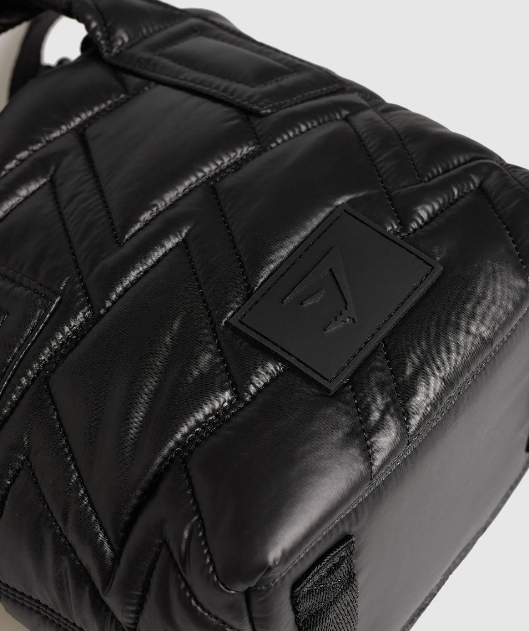 Gymshark Quilted Mini Tote - Black